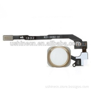 Gold Home Button Flex Ribbon Cable Touch ID Sensor Assembly For iPhone 5S